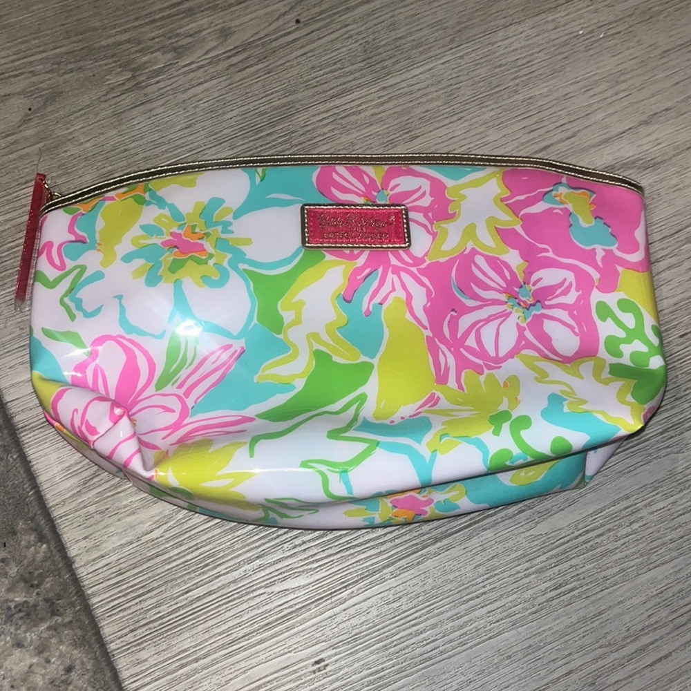 New Lily Pulitzer for Estēe Lauder Makeup Bag